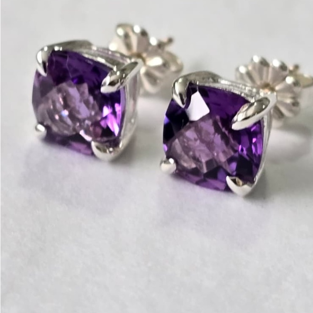 Tiffany & Co. Sparklers earrings in amethyst